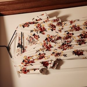 Summer Floral Dress